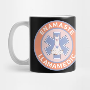 Funny Llama EMS EMT Paramedic Gift First Responder Medic Mug